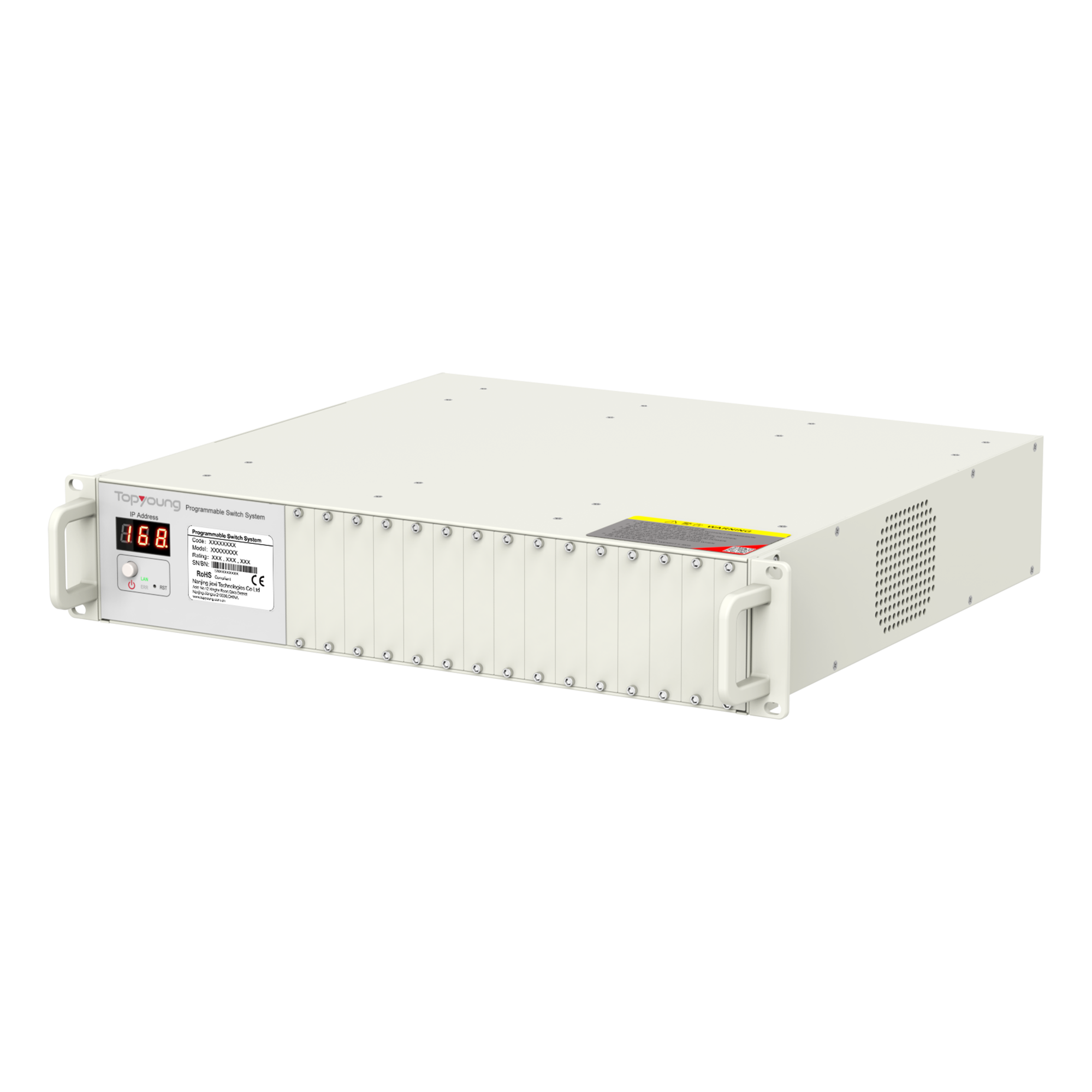 Plugable control platform & Switches