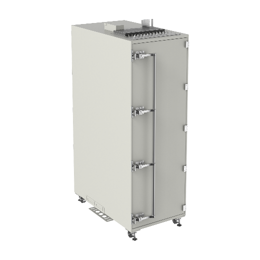 Shielding cabinet