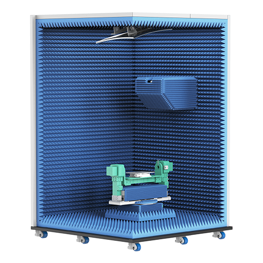 Compact AntennaTest Range (CATR) System