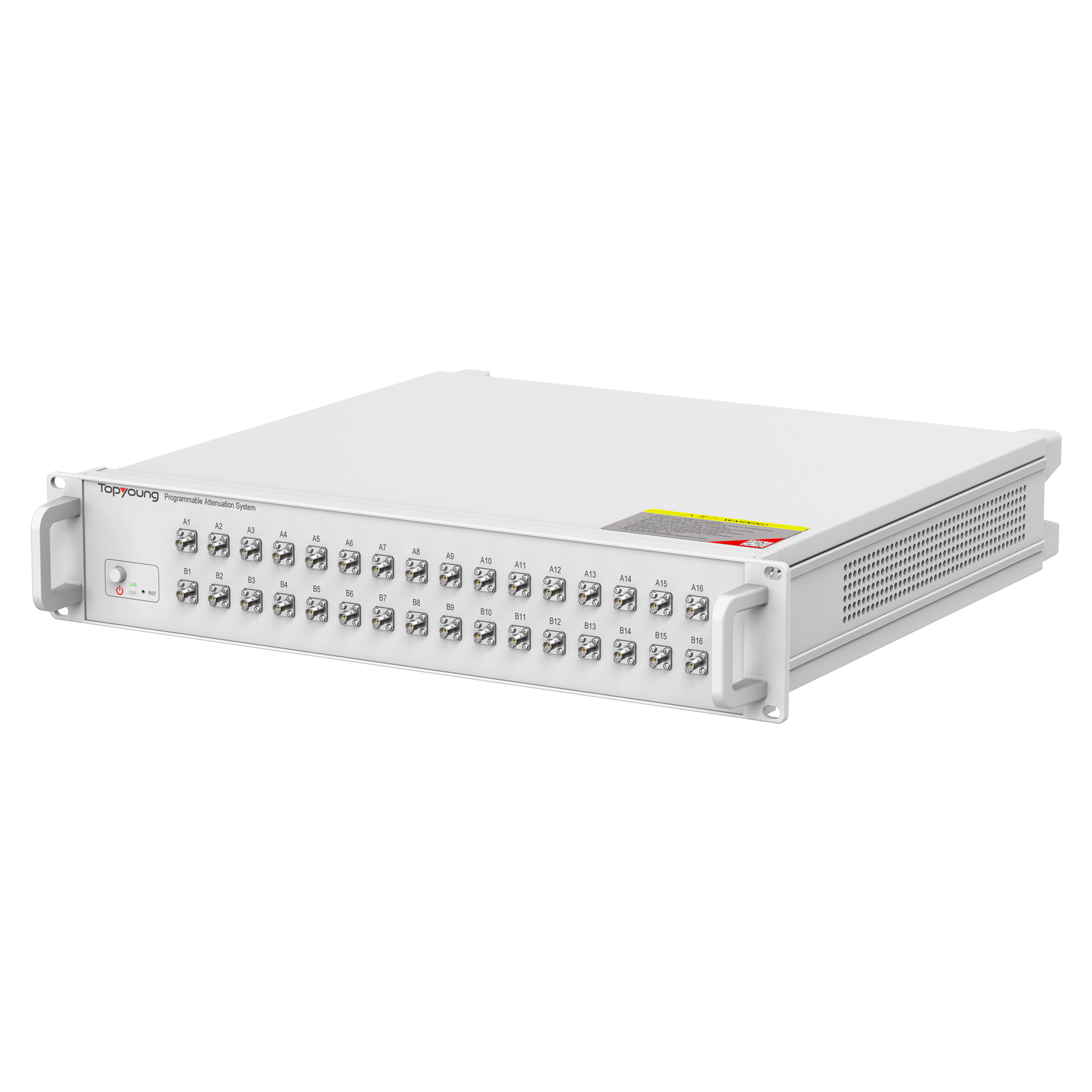 Rack-mounting Programmable Attenuation System