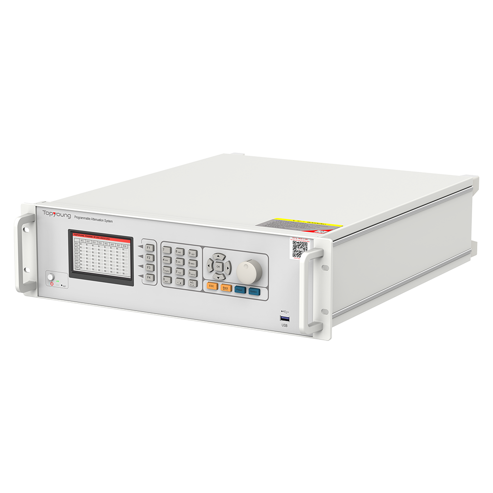 Rack-mounting Programmable Attenuation System