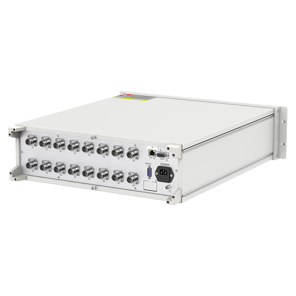 Rack-mounting Programmable Attenuation System