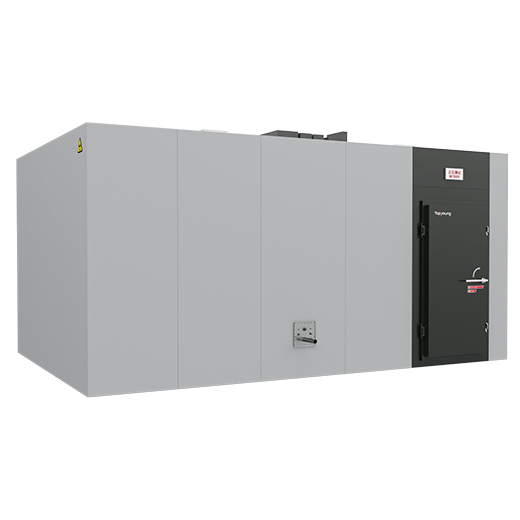 Shielding Room