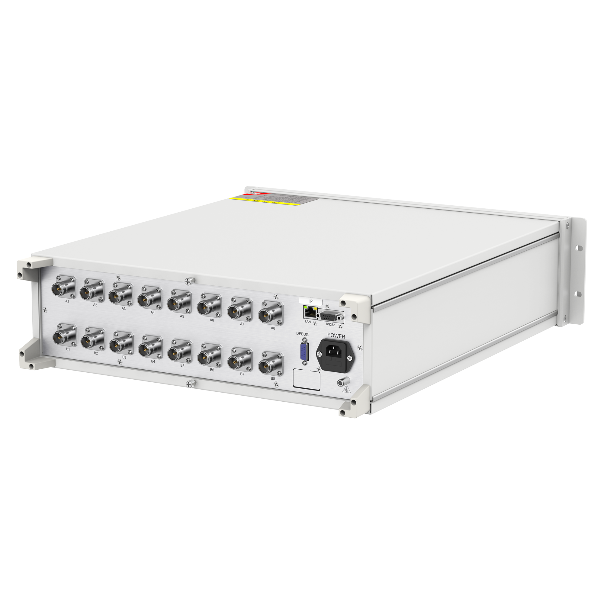 Rack-mounting Programmable Attenuation System