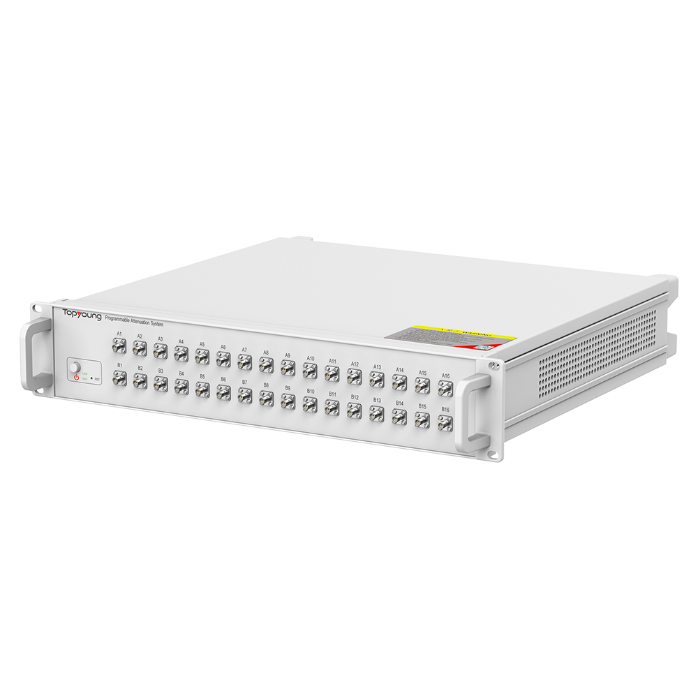 Rack-mounting Programmable Attenuation System